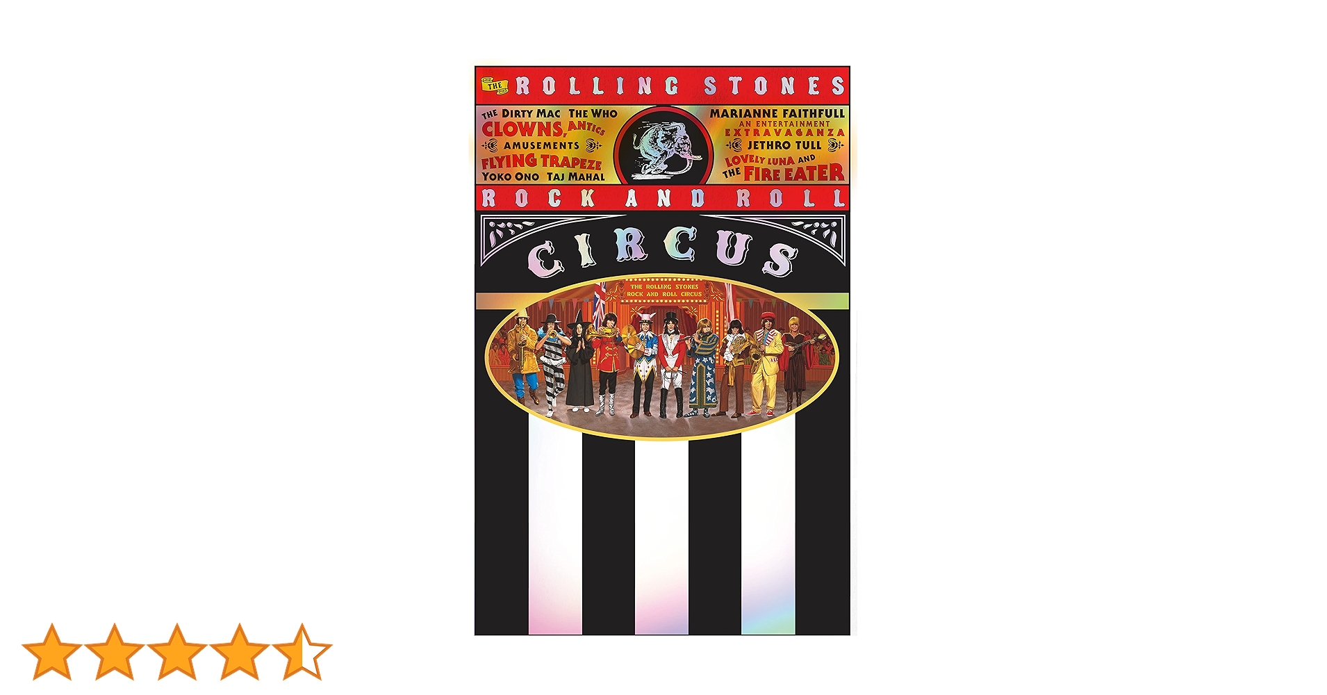 Amazon.co.jp | The Rolling Stones Rock and Roll Circus [Blu-ray